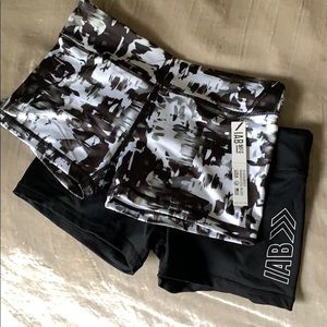 Set of 2 IAB Booty Shorts